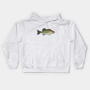 Shoal Bass Kids Hoodie